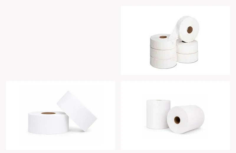Papel higiénico y productos de papel e higiene