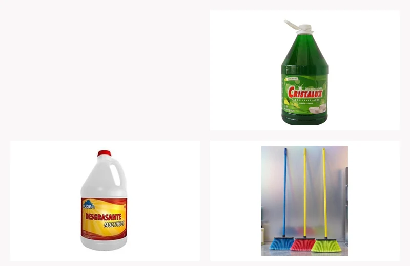Productos y accesorios de limpieza del catálogo Pikoliza