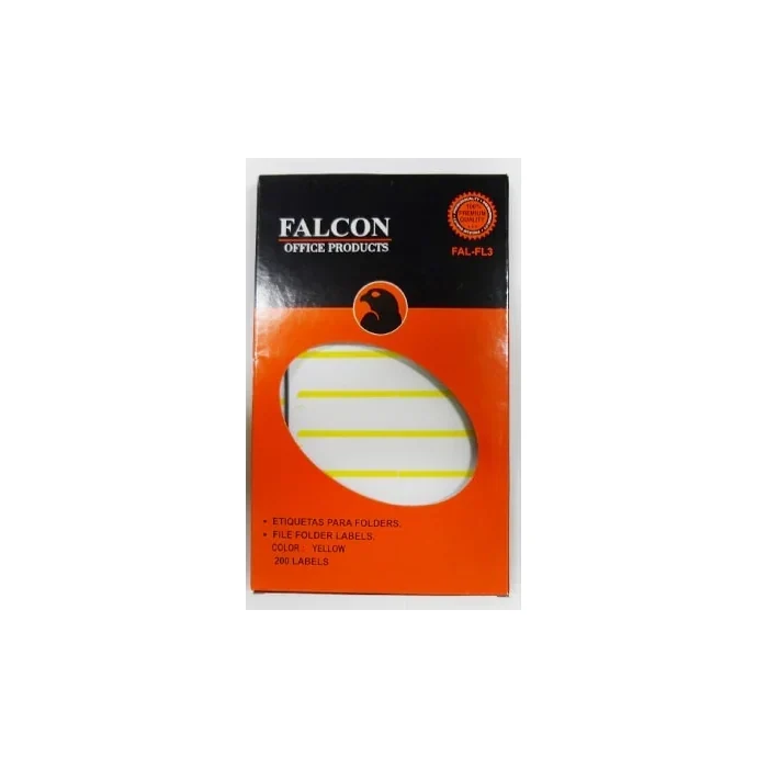 Etiquetas para folders Falcon
