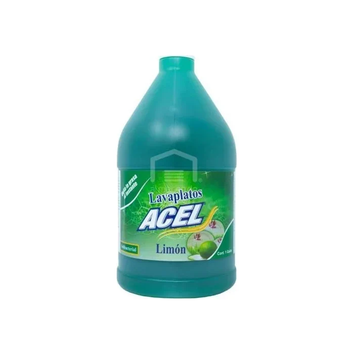 Lavaplatos líquido Acel Limón