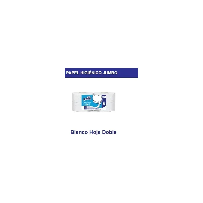 Papel higiénico jumbo Familia doble hoja