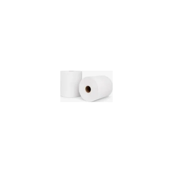 Rollo de papel blanco